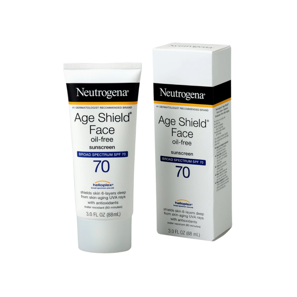 Neutrogena Age Shield screen SPF 70 - 88 ml