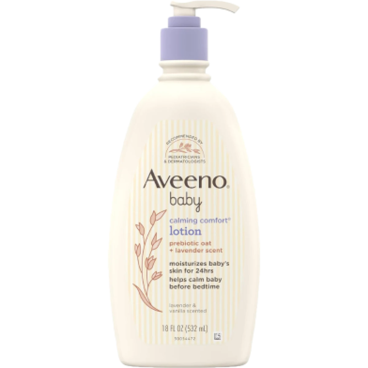 Aveeno Baby Calming Comfort Baby Lotion 532ml