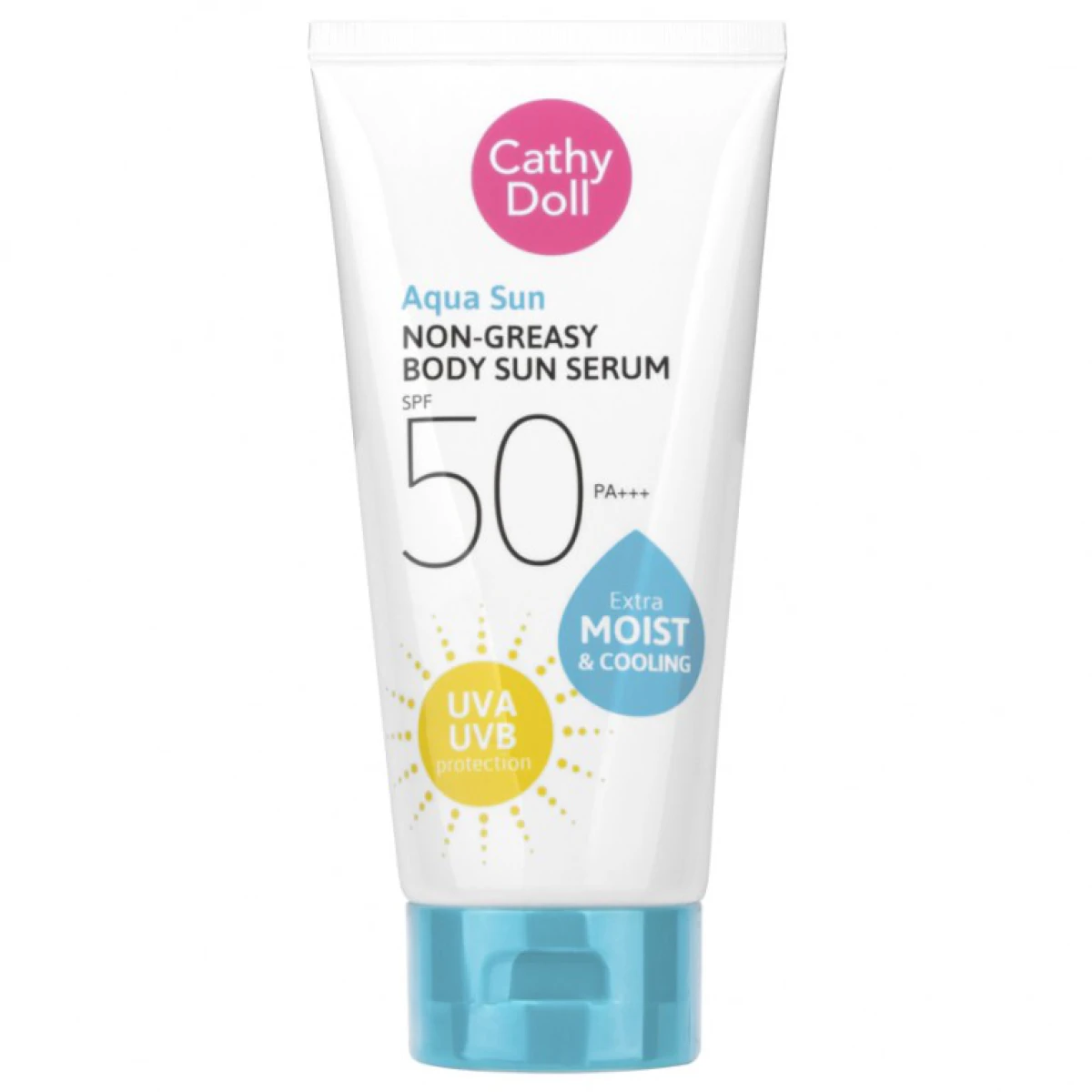 Cathy Doll Aqua Sun Non Greasy Body Sun Serum Spf 50 Pa+++50ml