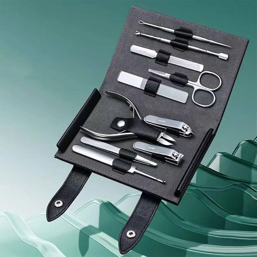 Rimei RM-77106 Manicure Set 9pcs