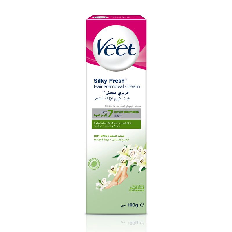 Veet Hair Remover Cream Dry Skin 100g