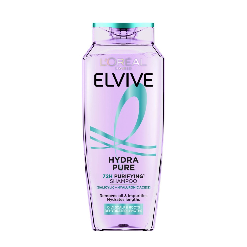 L'Oréal Paris Elvive Hydra Pure 72H Purifying Shampoo 250ml