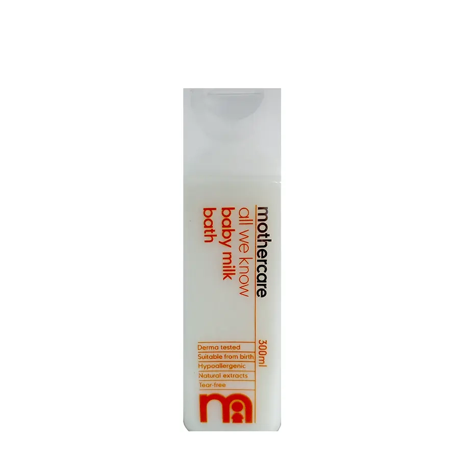 Mother Care All We Know Baby Milk Bath 300ml