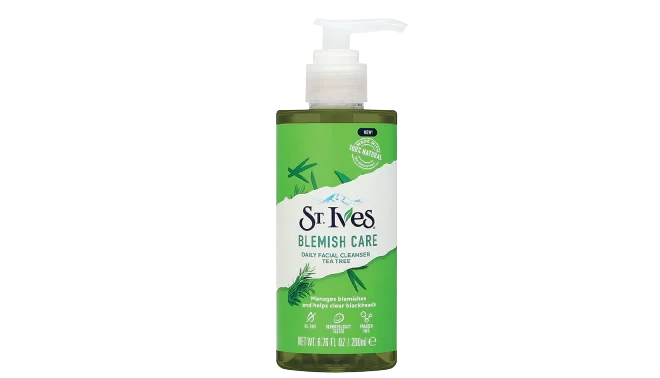 St. Ives Blemish Care Tea Tree Daily Facial Cleanser 200ml