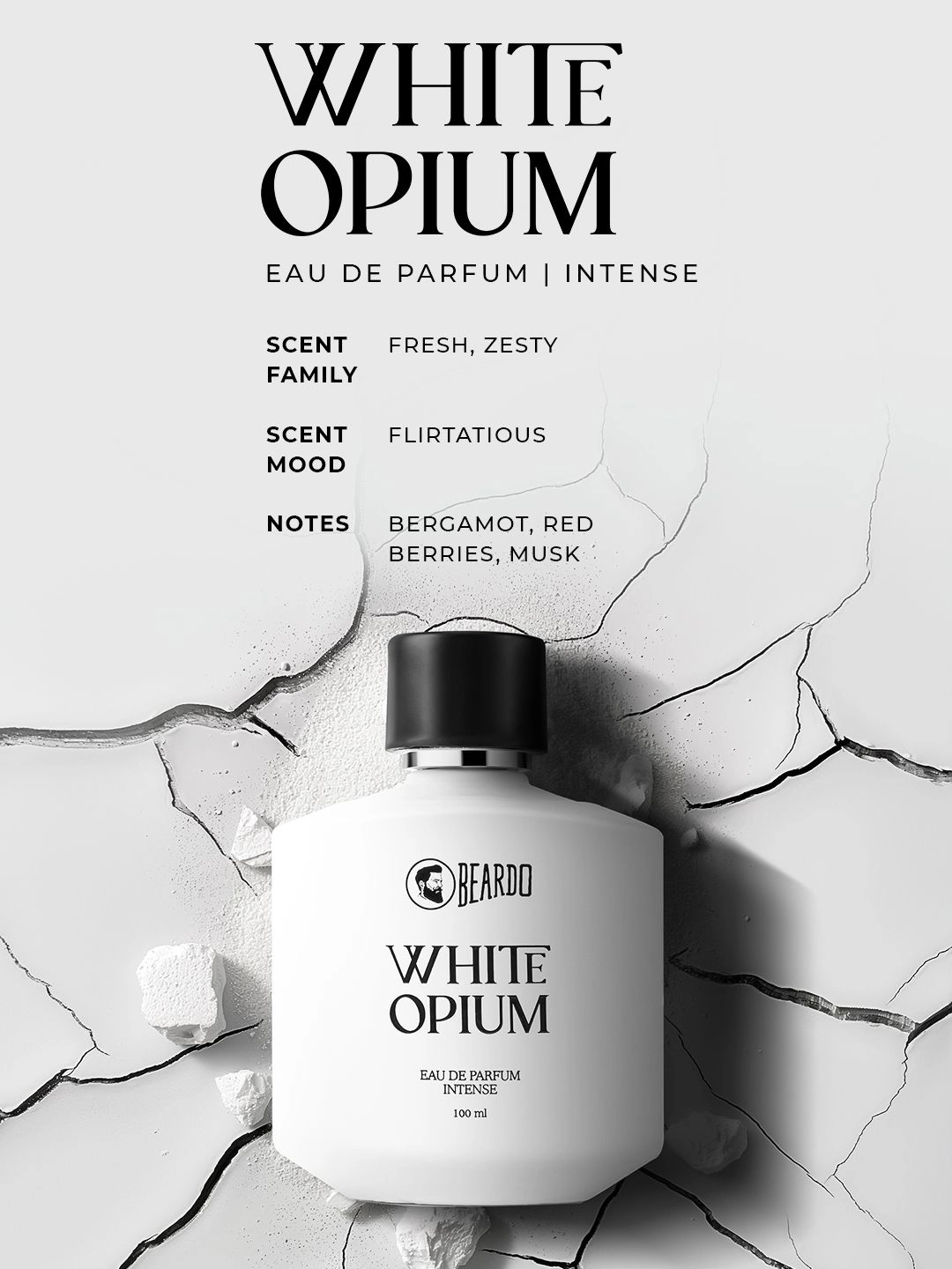 Beardo White Opium Perfume EDP 100ml