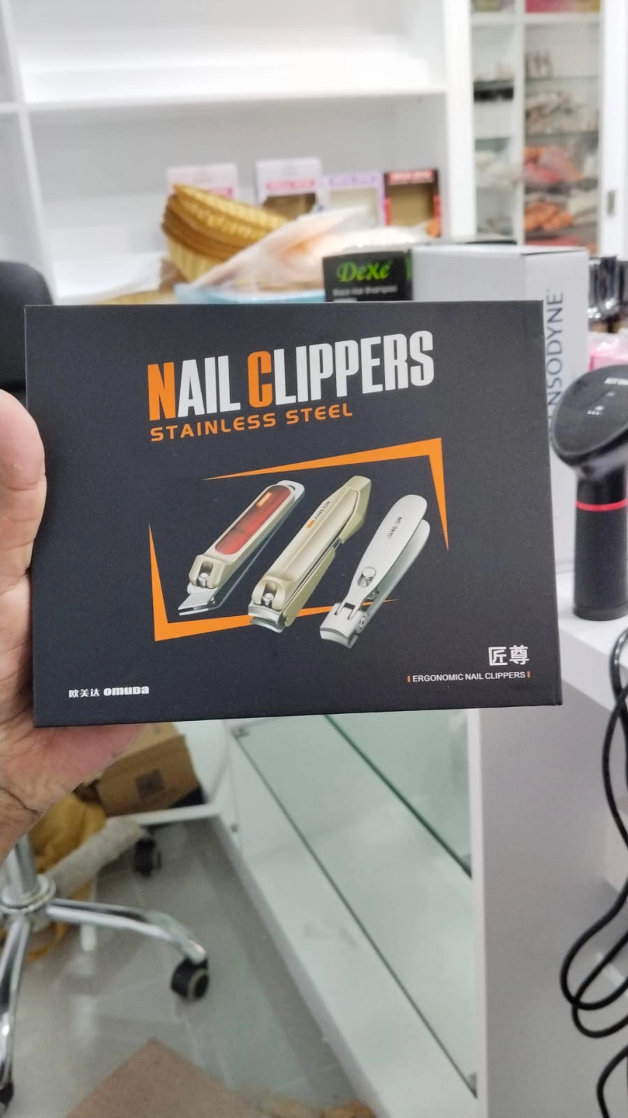Omuda Nail Cutter