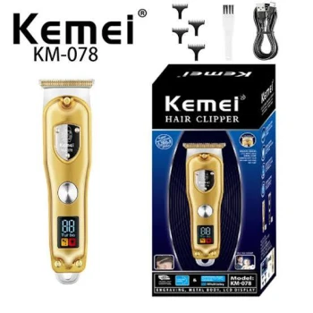 kemei Gold trimmer km-078
