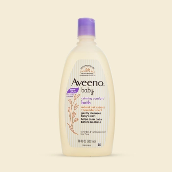Aveeno Baby Calming Comfort Bath 532ml