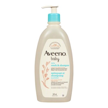 Aveeno Baby Daily Wash & Shampoo 532ml