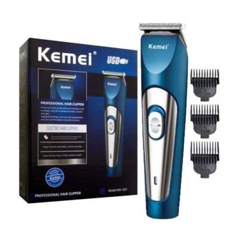 Kemei Rechargeable Electric Hair Trimmer KM-1251