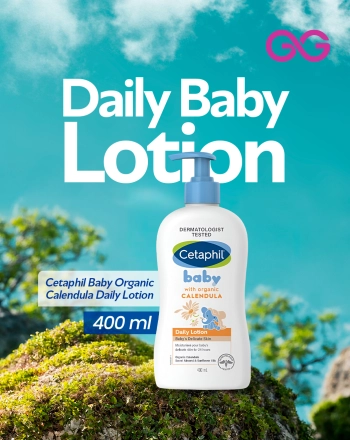 Cetaphil Baby Organic Calendula Daily Lotion 400ml