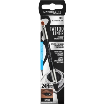 Maybelline Tattoo Liner Gel Pot Eyeliner-Black