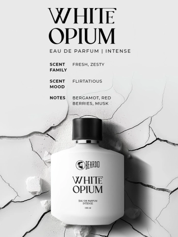 Beardo White Opium Perfume EDP 100ml