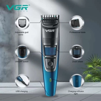 VGR Professional Hair Trimmer V-052