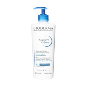 Bioderma Atoderm Ultra Moisturising Cream - 500ml