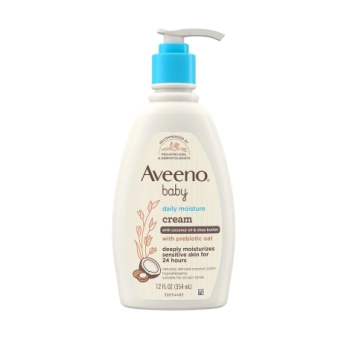 Aveeno Baby Daily Moisture Cream With Coconut Oil & Shea Butter 354ml