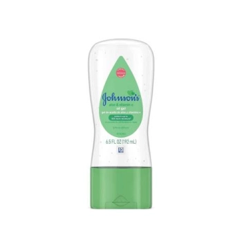 Johnson's Baby Oil Gel Aloe & Vitamin E 192ML